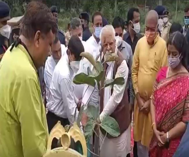 Haryana Cm Manohar Lal